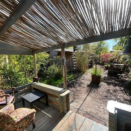 Bamboo Lodge Groningen Exterior foto