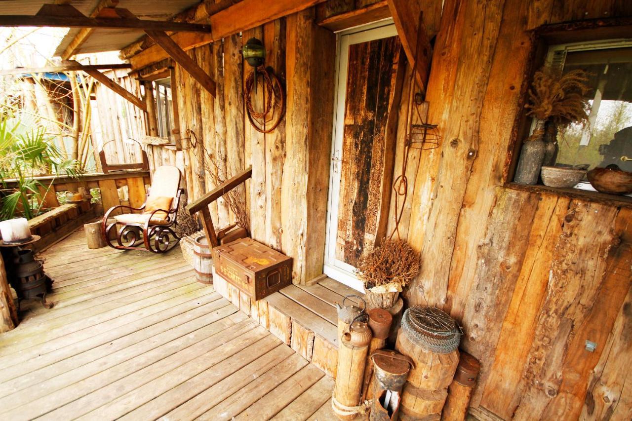 Bamboo Lodge Groningen Exterior foto