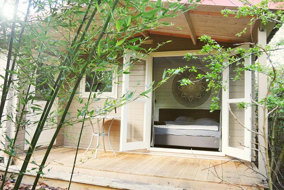 Bamboo Lodge Groningen Exterior foto