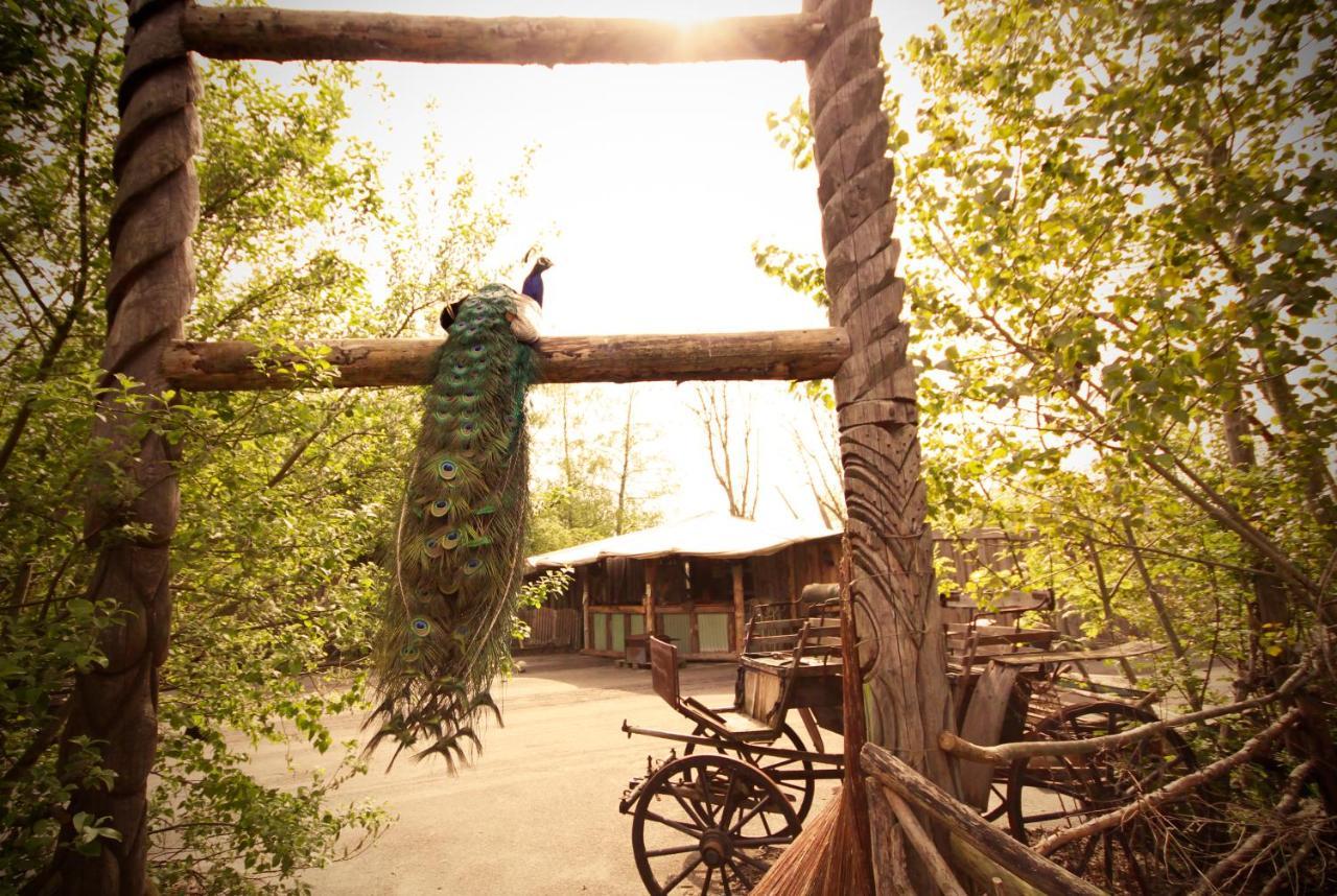 Bamboo Lodge Groningen Exterior foto