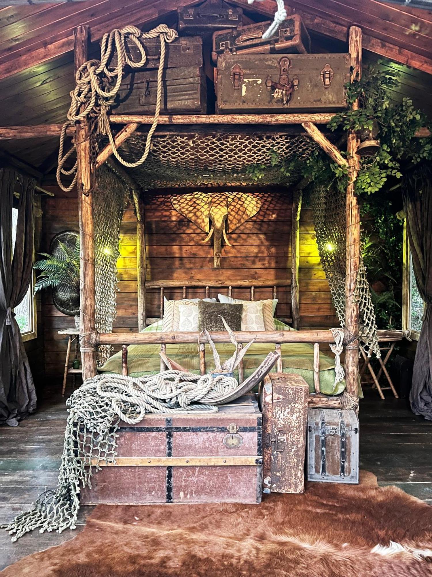 Bamboo Lodge Groningen Exterior foto