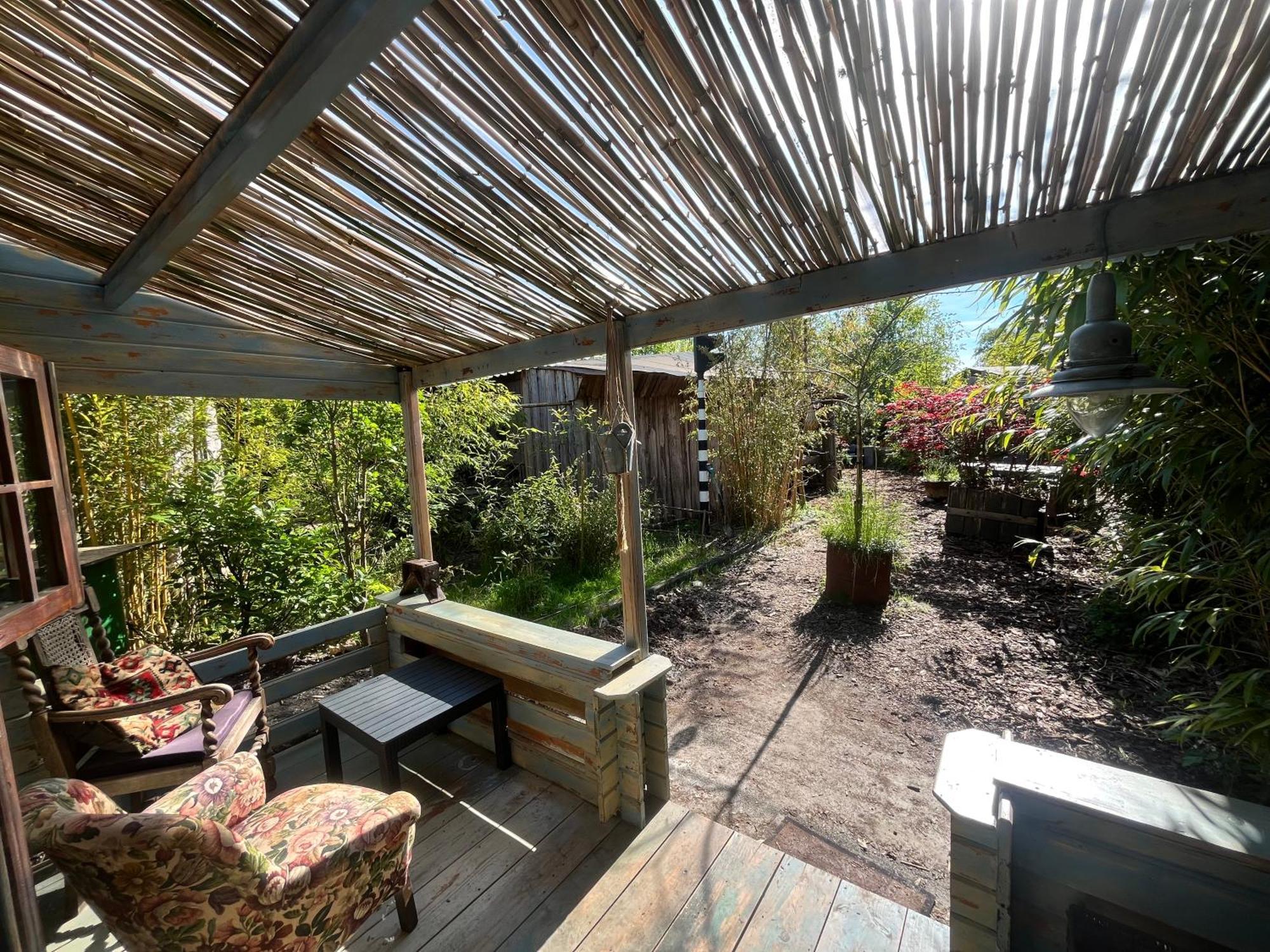 Bamboo Lodge Groningen Exterior foto