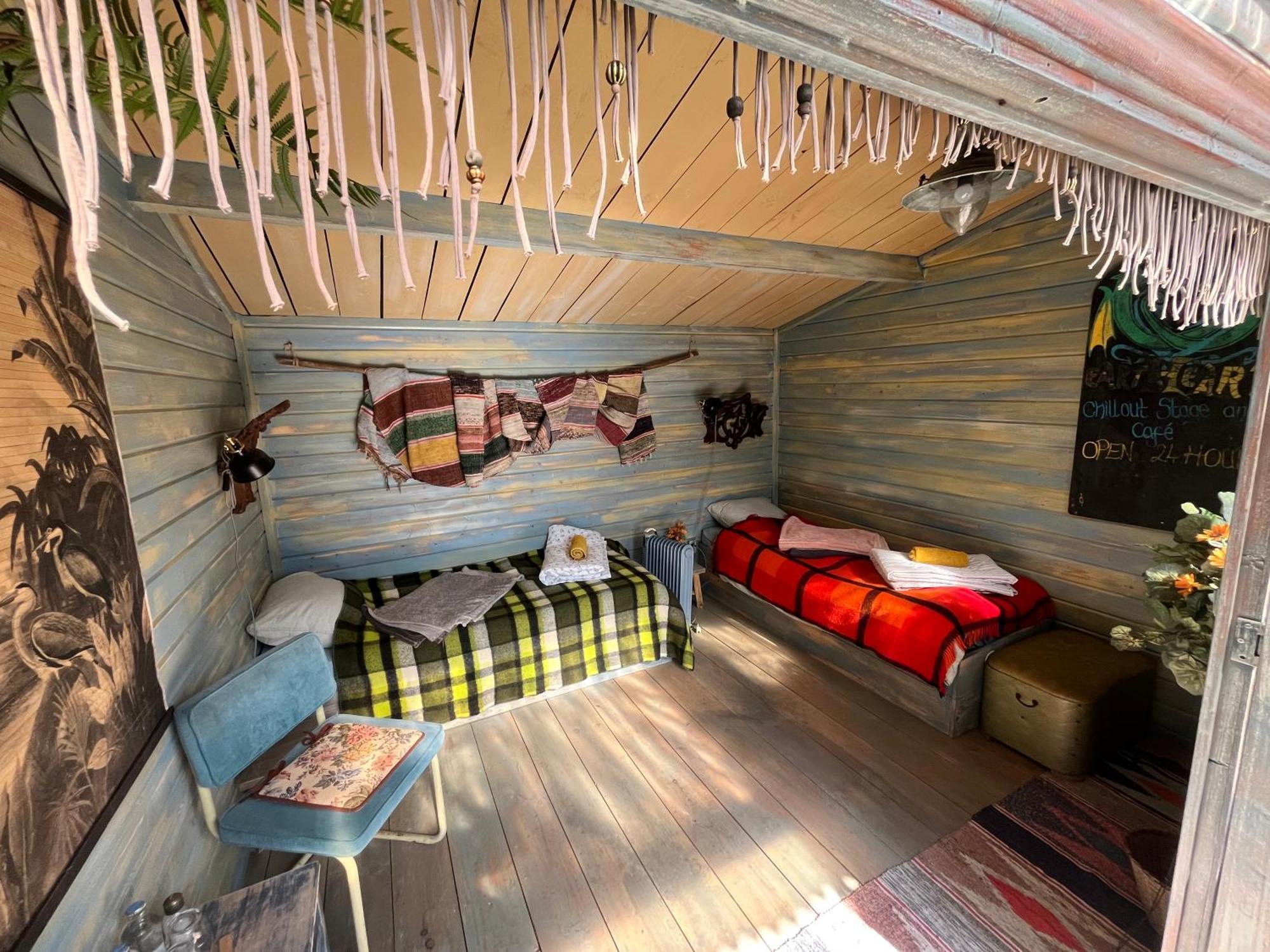Bamboo Lodge Groningen Exterior foto
